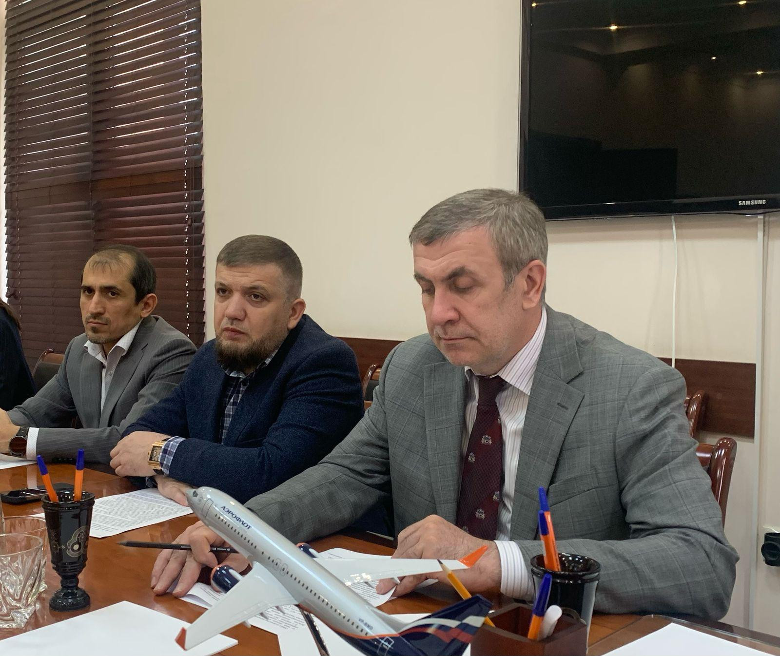 Запир Алхасов принял участие в заседании Общественного совета Управления Росреестра по Дагестану